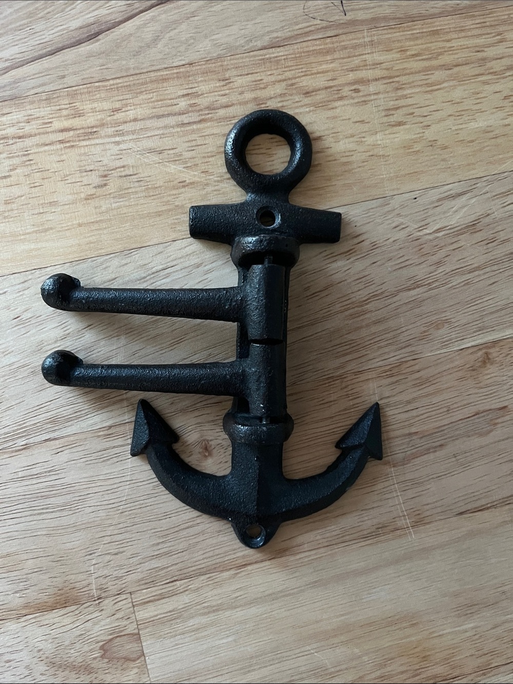 Cast iron hook